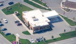 Old National Bank Lafayette In Roof