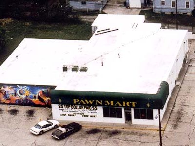 Pawn Shop Roofing Indianapolis In