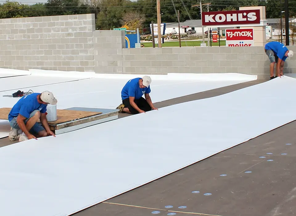 Pvc Roofing Membrane System