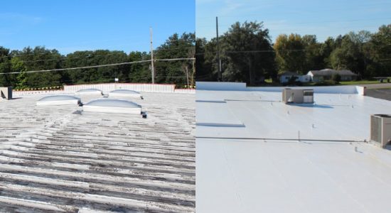 Retrofit Roofing For Standing Seam Metal Roof Systems