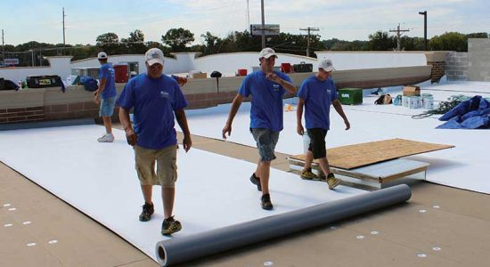 TPO Membrane Roofing System Roll