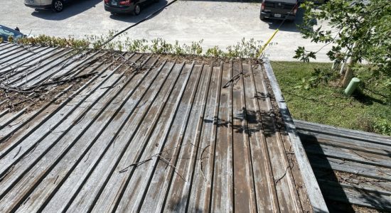 What To Do About An Aging Metal Roof   Old Metal Roof Repair